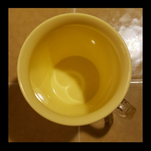 STETSON Melmac Yellow Set w/Raffia Ware Cup VTG MCM - Picture 8 of 9